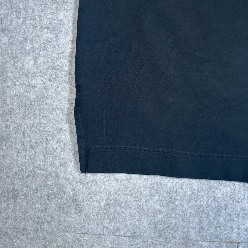 Nike Sweatshirt Women Medium Black Graphic Pullover Activewear Athleisure - Picture 4 of 16